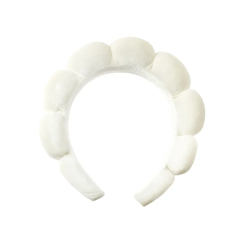 Diadema Poliestireno Spa Blanco