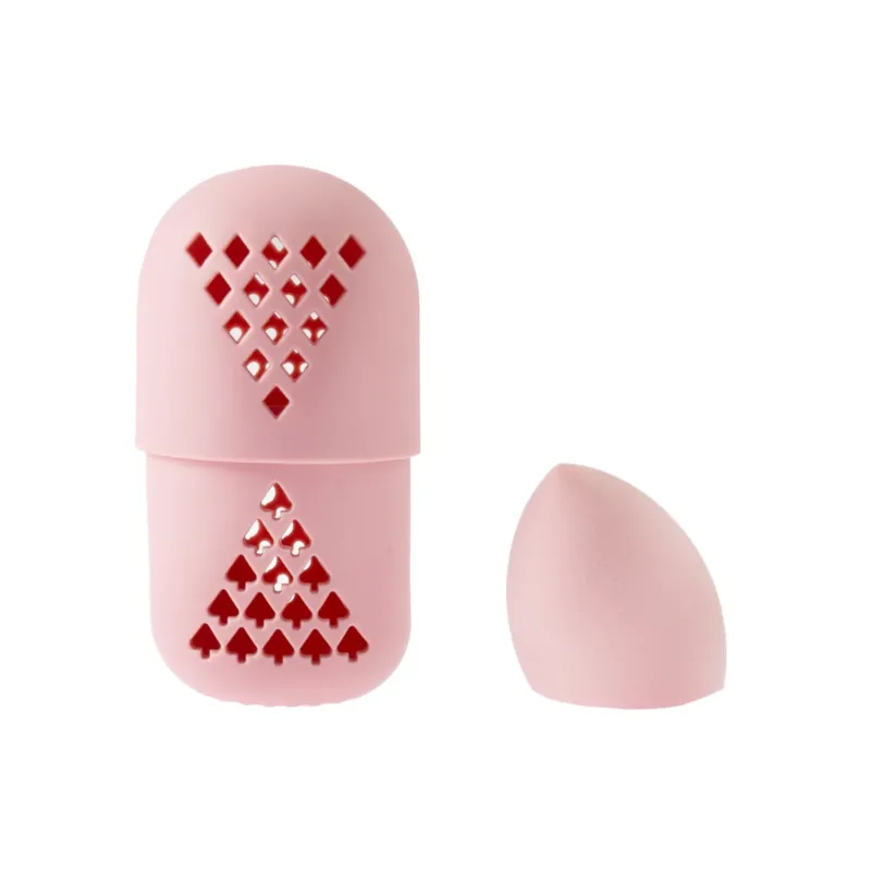 Esponja Poliester Silicona Rosa