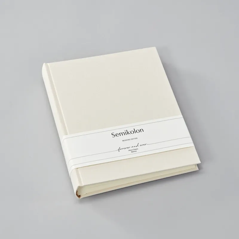 Fotoalbum Heritage Line Medium Wedding Edition, 21,6x25,5 cm, 80 Seiten