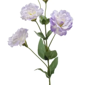 Lisianthus künstlich 68 cm - 1 Stiel - Lila