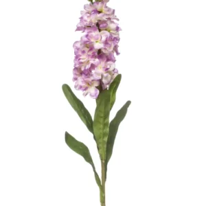 Levkoje künstlich 80 cm - 1 Stiel - Lila