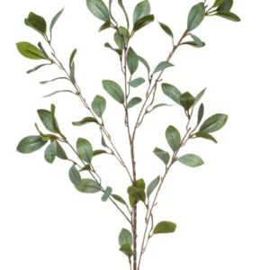 Eukalyptus künstlich 90 cm - 1 Zweig - Grün