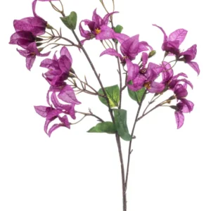 Bougainvillea künstlich 68 cm - 1 Zweig - Lila