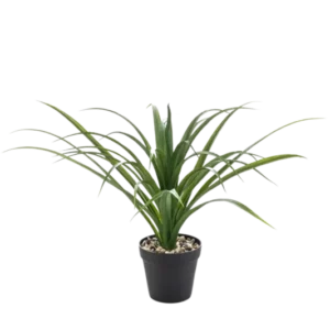Künstliche Yucca - Basti, 35 cm, Kunstbaum von aplanta, UV-beständig, in Grün, für draußen