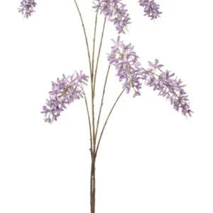 Blauregen künstlich 120 cm - 1 Zweig - Lila