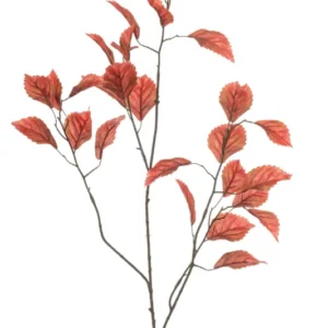 Buche künstlich 100 cm - 1 Zweig - Coral