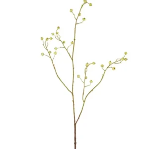 Beeren künstlich 100 cm - 1 Zweig - Grün