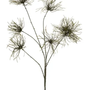 Disteln künstlich 110 cm - 1 Stiel - Grün