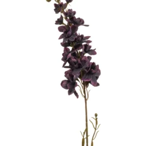 Delphinium künstlich 87 cm - 1 Stiel - Violett