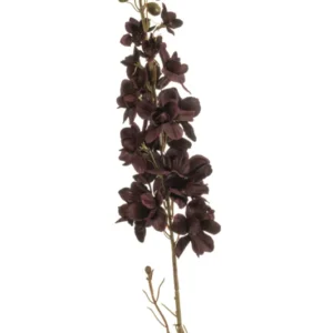 Delphinium künstlich 87 cm - 1 Stiel - Bordeaux