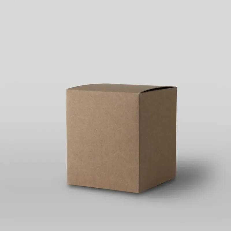 Kraft simplicity candle box (Size 1) for 9cl Lauren candle jar – Candle Shack