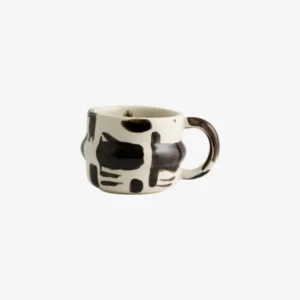 YSIA cup, colorblock - black/ivory