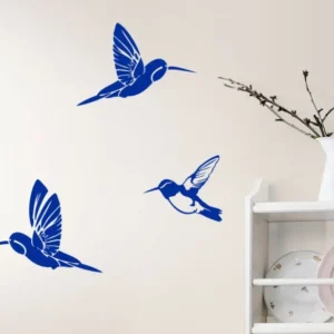 Wandtattoo 3er Set Kolibris W695