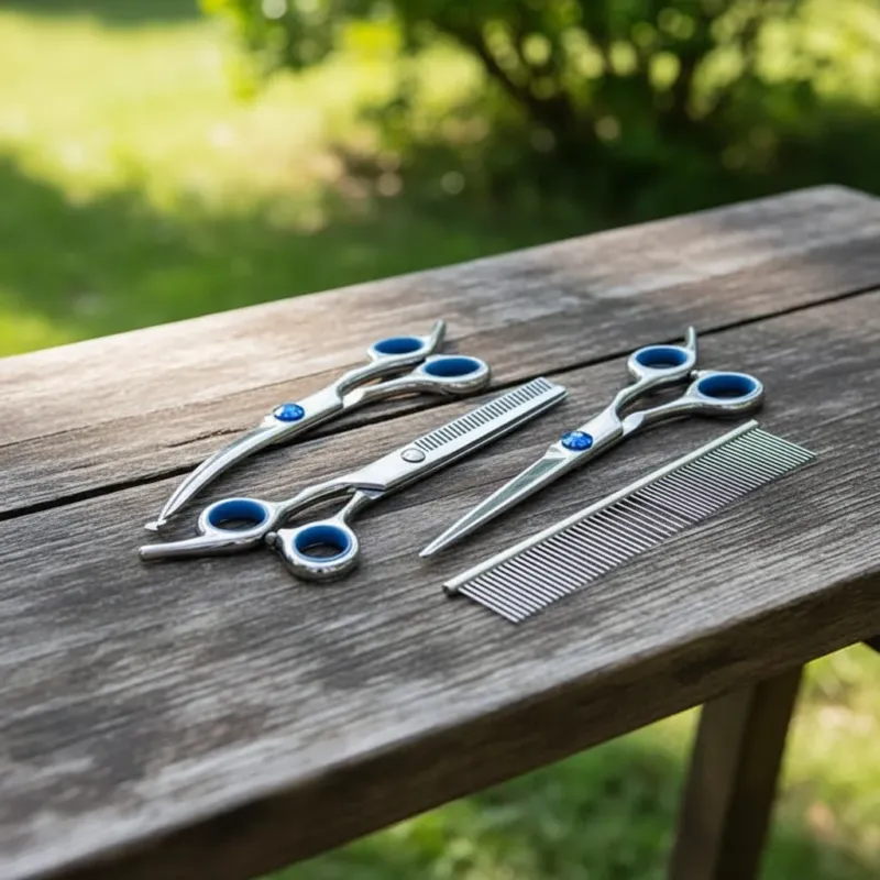 GROOMIX – Pet Grooming Scissors Set