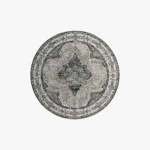 VENUS woven rug, D240 - dusty grey