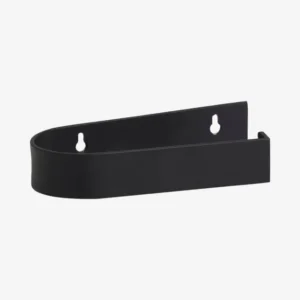 SOTRA toilet paper holder, black metal