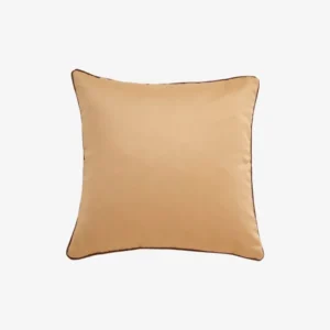 AIN cushion cover, S - light brown/brown