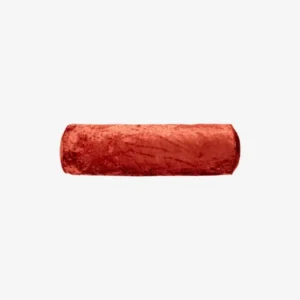 VIRGO bolster cover - terracotta red