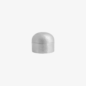 MACAU storage, S, aluminum - chrome finish