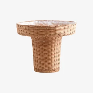 LAURIE flowerpot, tall - nature