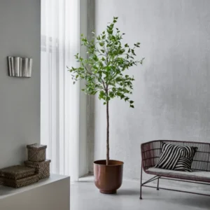 Kunstig plante, HDHornbeam, Green, Purple