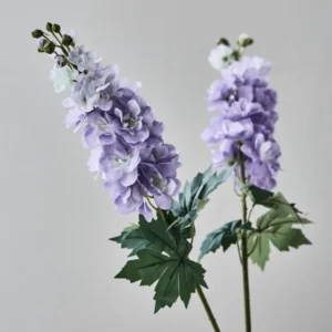 Artificial flower, HDDelphinium, Lilla