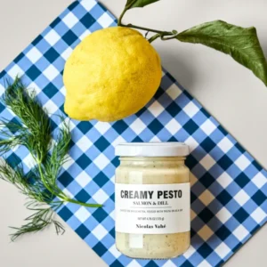 Creamy pesto, Salmon & dill, 135 g
