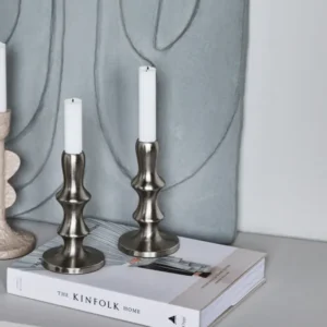 Lysestage, HDReese, Silver finish
