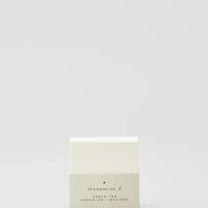 Shampoo no. 2 | GREEN TEA, GERANIUM, MELISSA