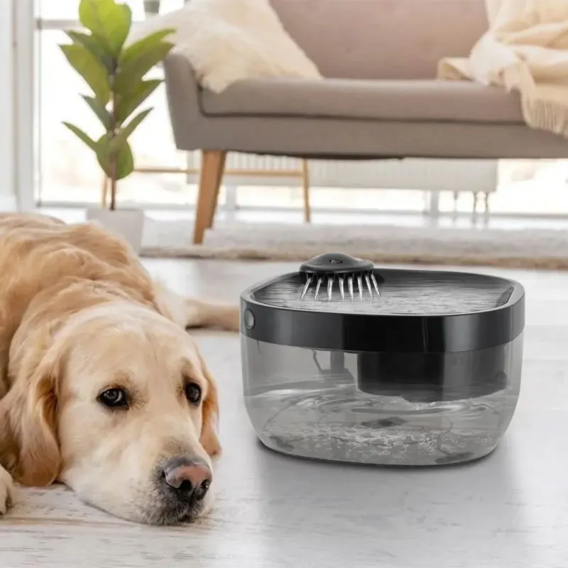 Automatic 7L Pet Water Fountain - Best Cat & Dog Drinking Fountain, Quiet Operation, Durable ABS, Enhanced Water Quality 2
