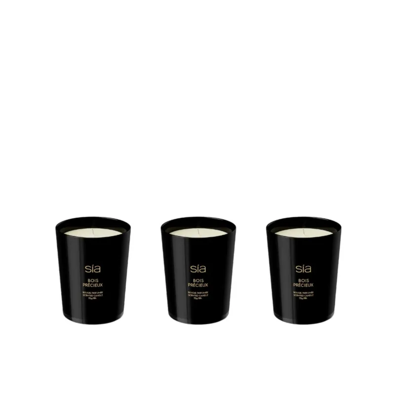 Bougies Parfumées Bois Précieux