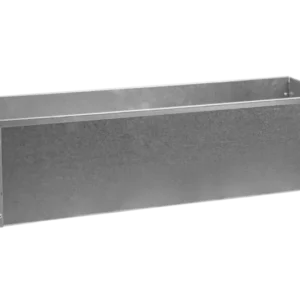 Liva Balkonblumenkasten aus verzinktem eisen 60 / 80 / 100 cm