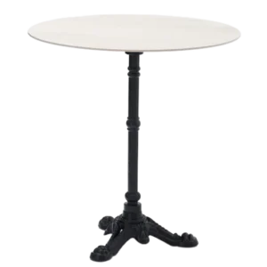 Capucine Travertin-Cafétisch Ø70 cm