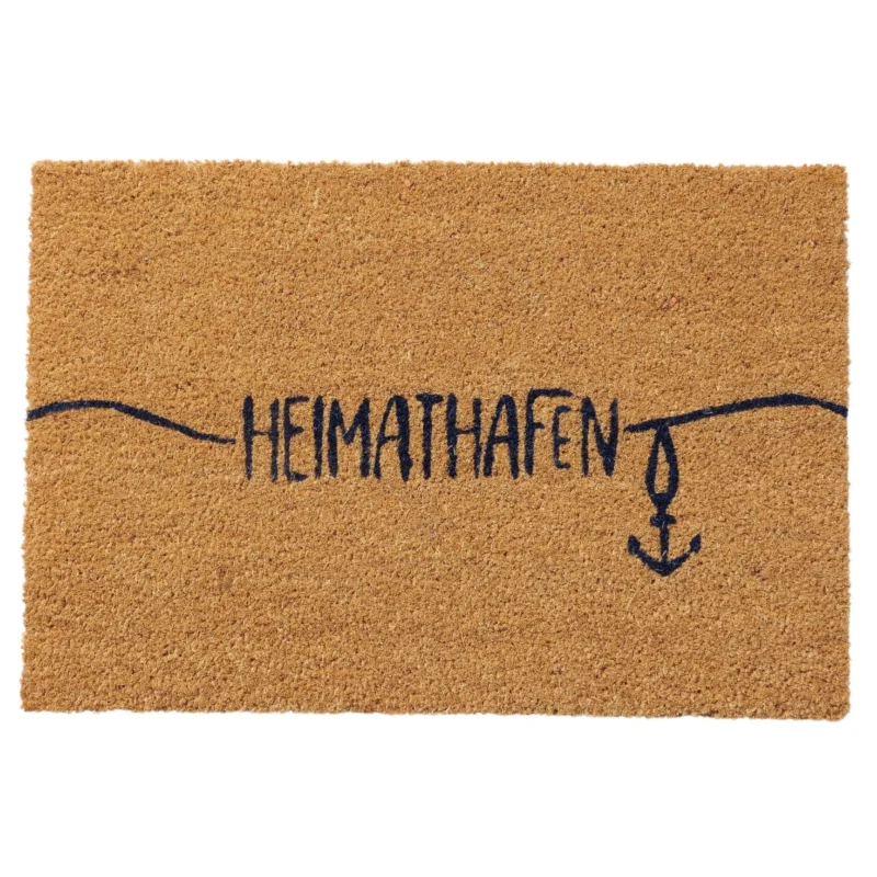 Boltze Fußmatte Heimathafen Anker 40x60 cm
