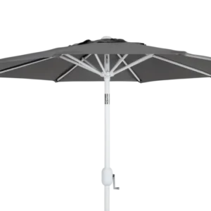 Cambre Sonnenschirm mit weisser Stange Ø200 cm