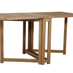 Turin teak Gateleg Tisch 146 x 70 cm