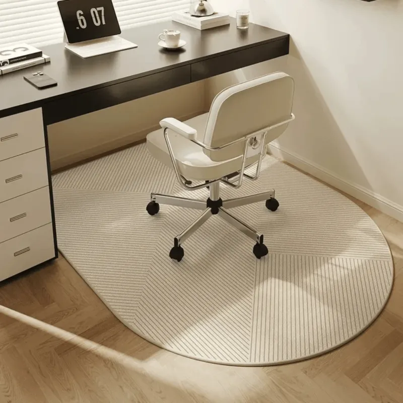 CHAIRGUARD - Premium office chair mat for stylish floor protection in the home office 1