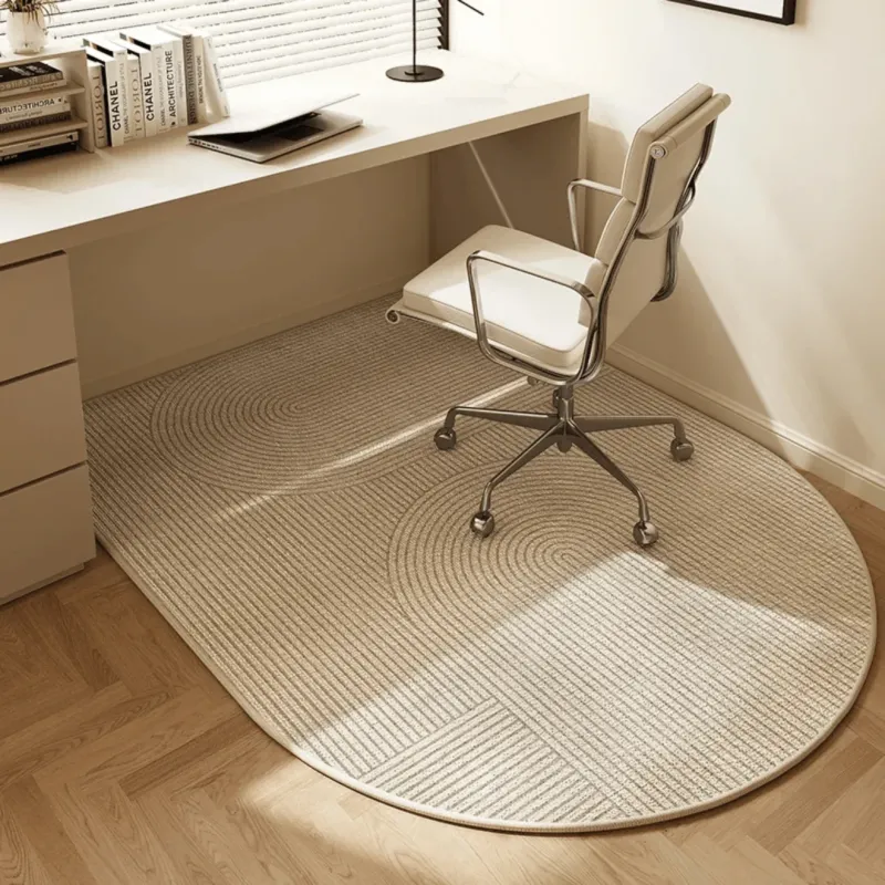 CHAIRGUARD - Premium office chair mat for stylish floor protection in the home office 0