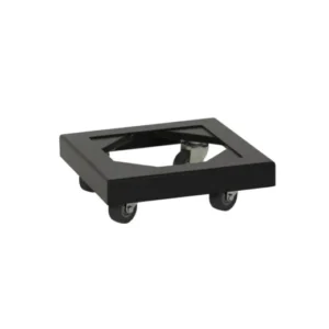 Untersetzer Caddy Block Satinschwarz Finestgreen