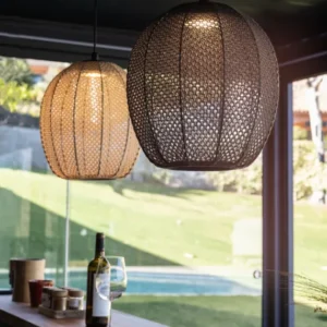 CALA Outdoor LED-Pendelleuchte 36 cm - IP54 - CA.S136 - Designed by Joan Genebat - el torrent