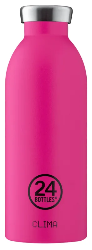 Edelstahl Trinkflasche, Ubran Bottle, Passion Pink 1l