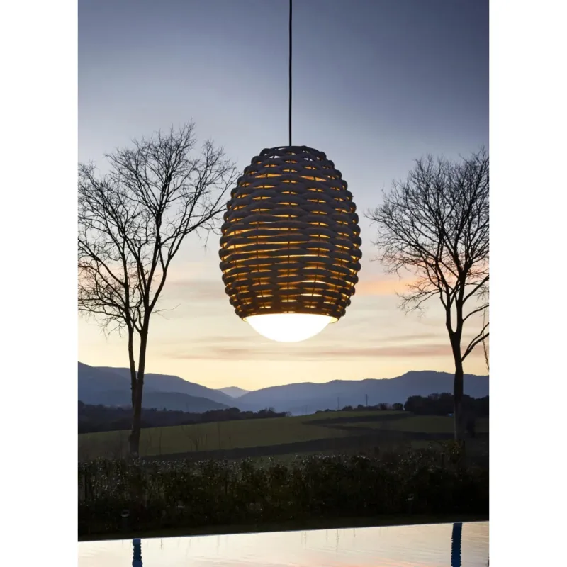 CUCA Pendelleuchte outdoor IP54- CC.S105. - Designer Crous + Calogero - el torrent