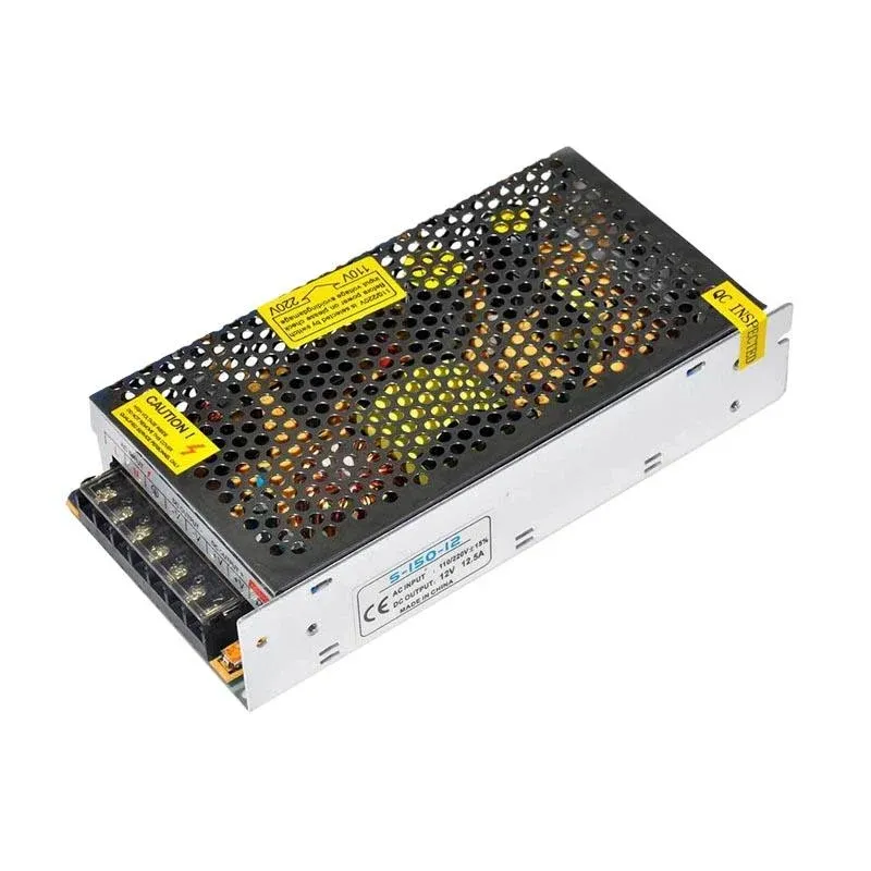 Universal Transformator 150W DC12V IP20 - Vielseitige Stromlösungen
