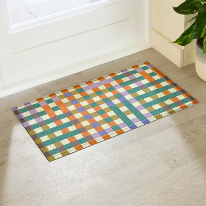 Elizabeth Olwen Pixels Indoor/Outdoor Doormat (70x40cm)