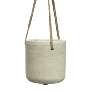 Hänge-Pflanztopf Liron beige | 15X15