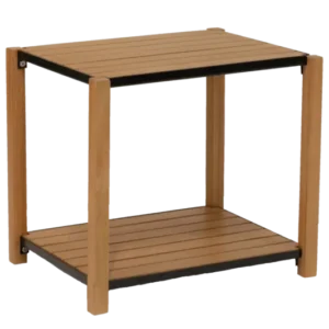 Dora niedriger Grilltisch 50 x 40 x 45 cm