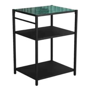 Dora metall Grilltisch mit Granitplatte 60 x 50 cm