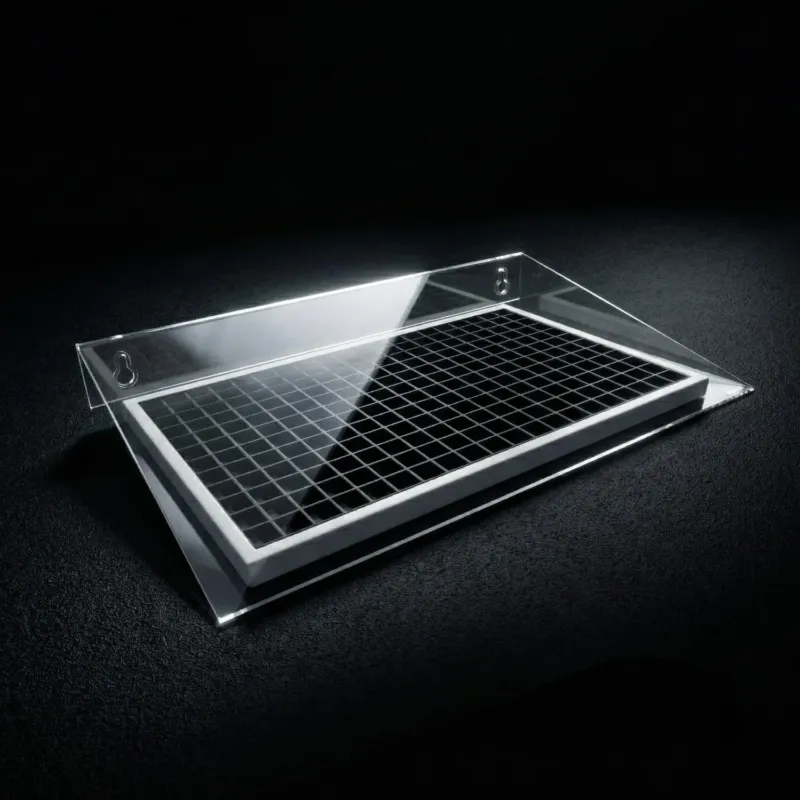 Lichtschachtabdeckung – Schutz mit Durchblick