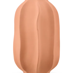 Vase Blütenblatt Schatten 30 cm rosa