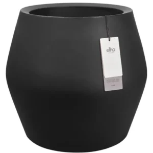 Blumentopf Elho June Split Low 42 cm Schwarz